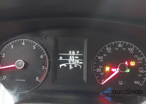 2013 Volkswagen Jetta 2.0L Base/2.0L S z USA, uszkodzony, nr VIN 3VW2K7AJ3DM449739